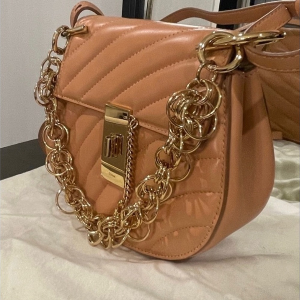 NWT**CHLOE**Drew Bijou Bag. 100% authentic!! Blushy Pink